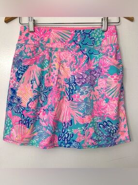 Lilly Pulitzer Luxletic Maryana Skort Women’s XS VGUC